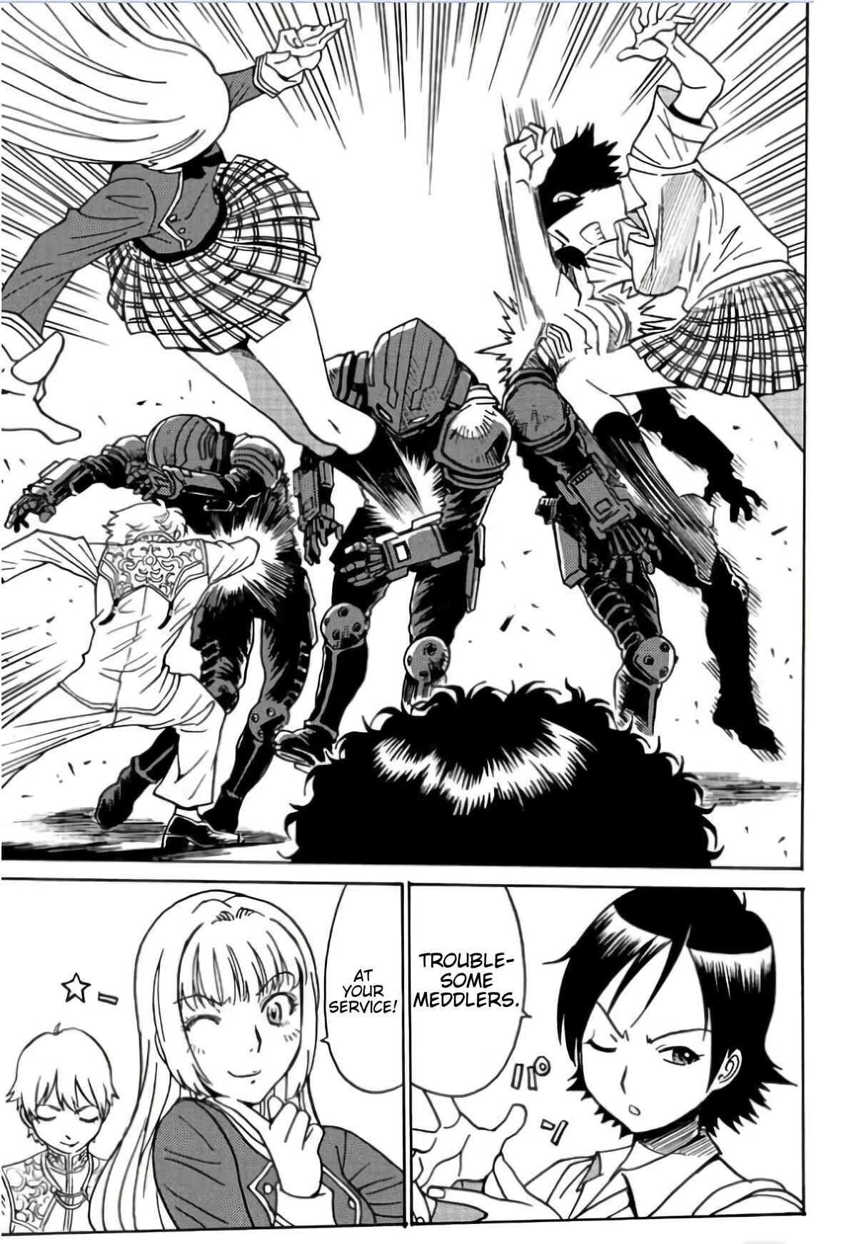 Page 26 Chapter 5 Tetsuman - Tekken Comic