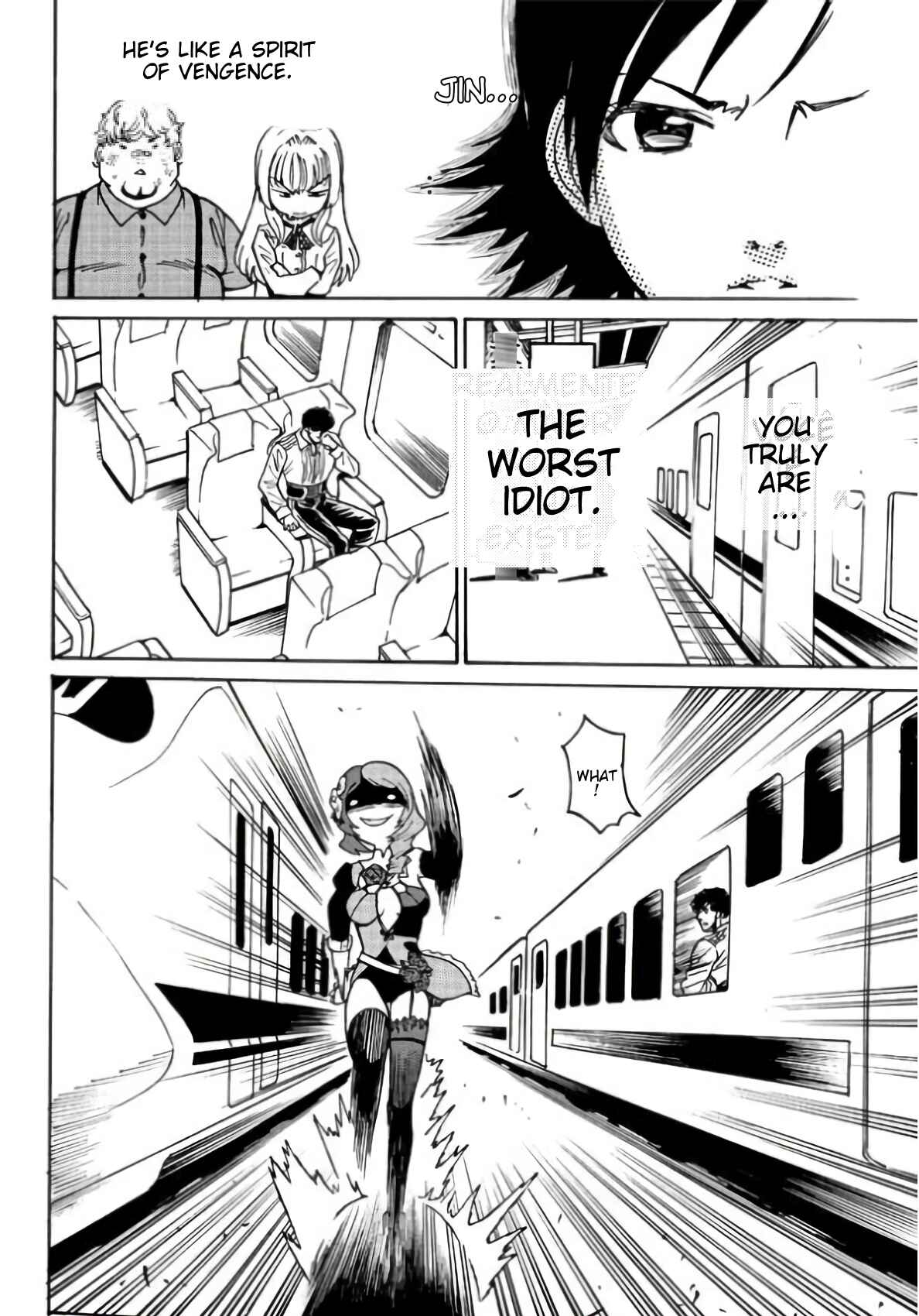 Page 29 Chapter 5 Tetsuman - Tekken Comic