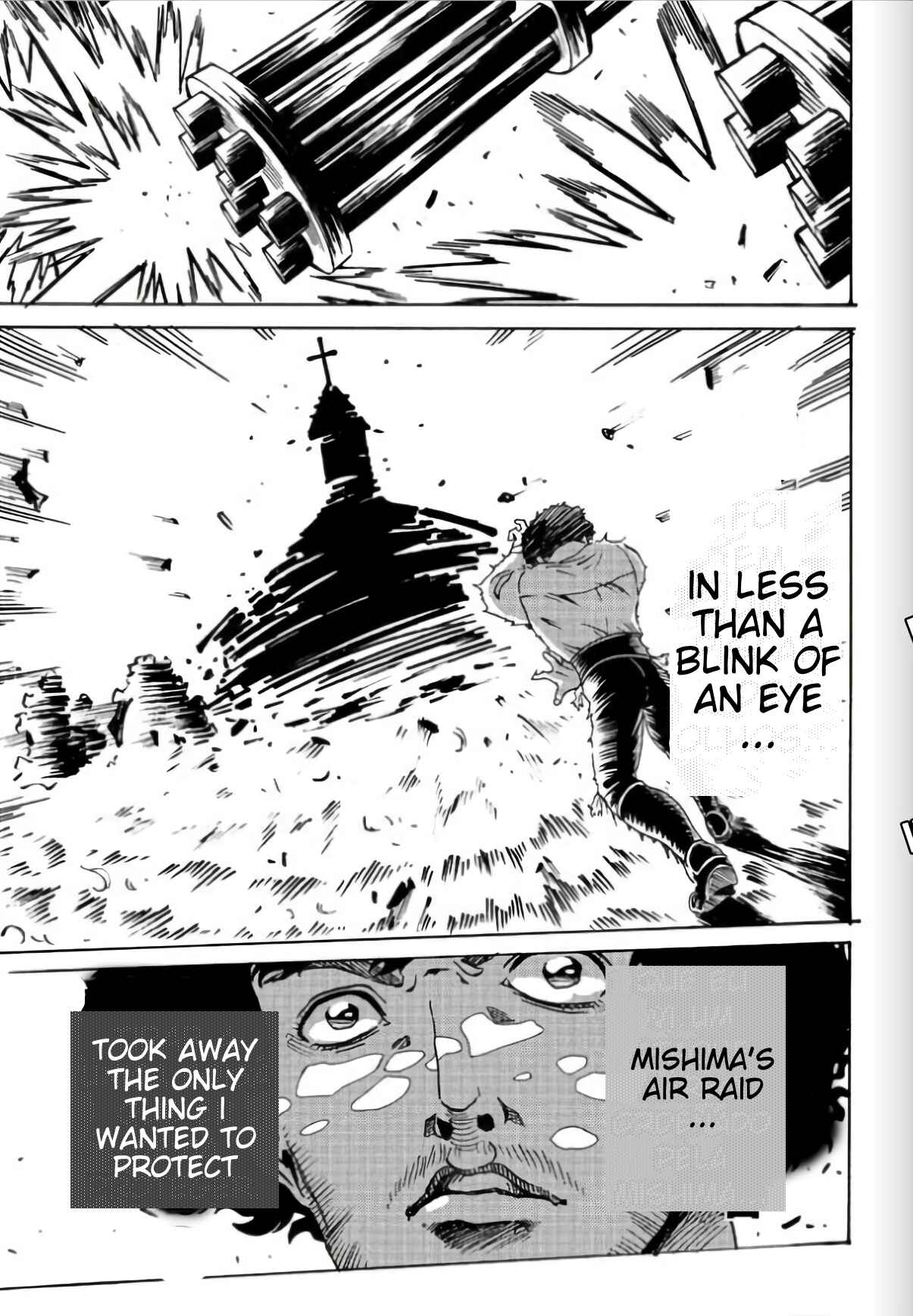 Page 3 Chapter 5 Tetsuman - Tekken Comic