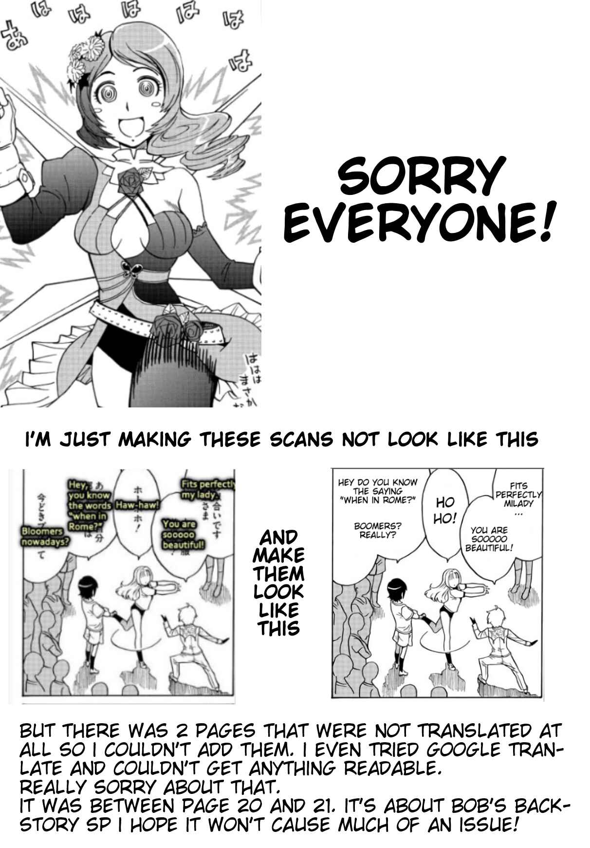 Page 32 Chapter 5 Tetsuman - Tekken Comic