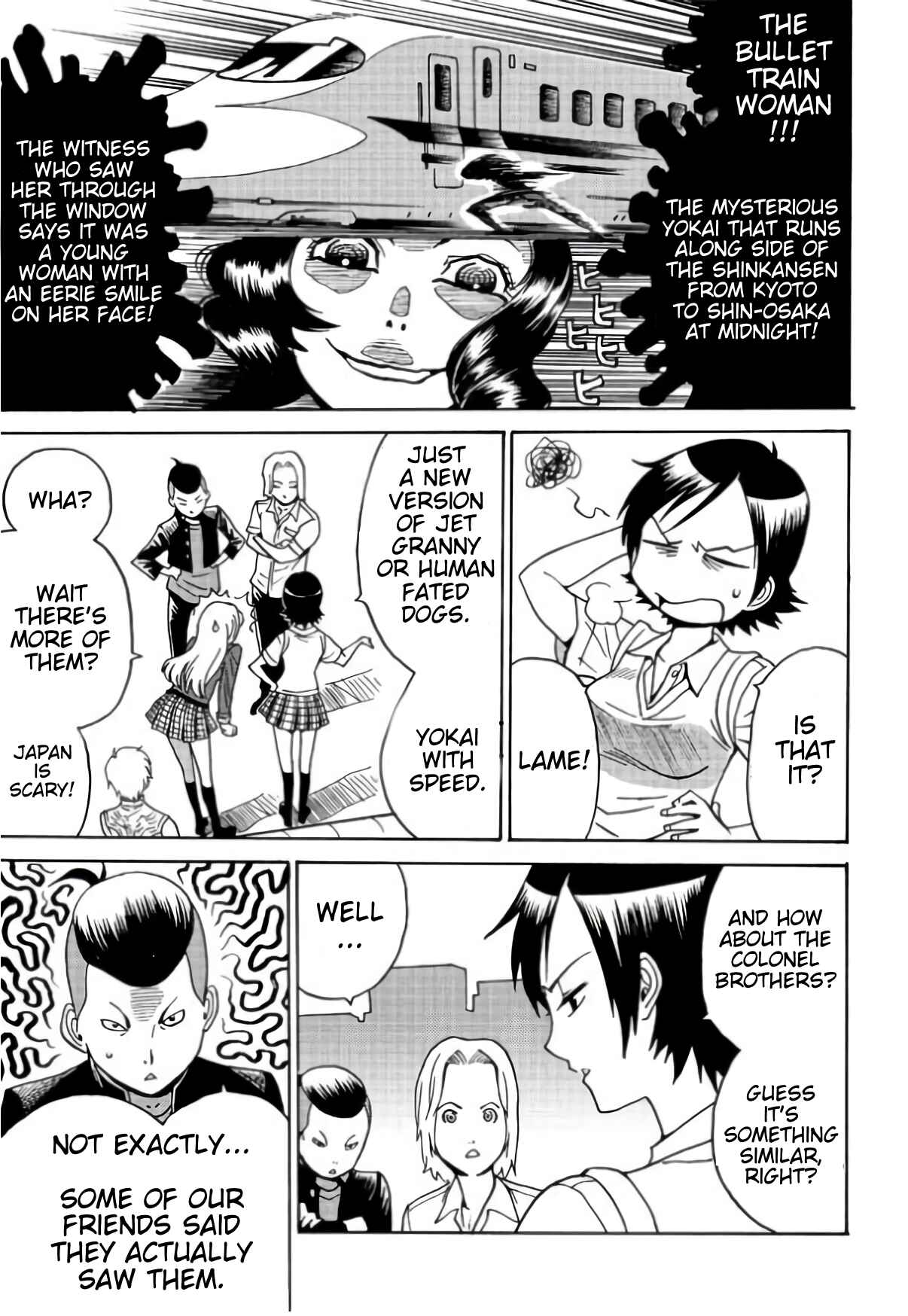 Page 5 Chapter 5 Tetsuman - Tekken Comic