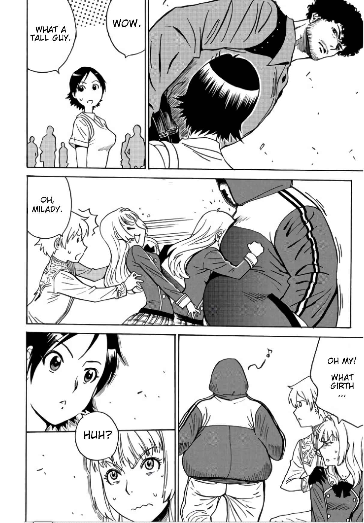 Page 8 Chapter 5 Tetsuman - Tekken Comic