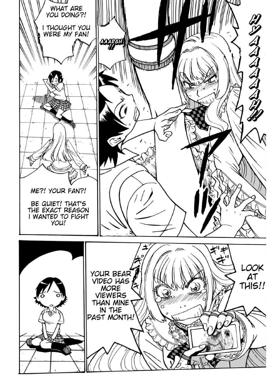Page 16 Chapter 3 Tetsuman - Tekken Comic