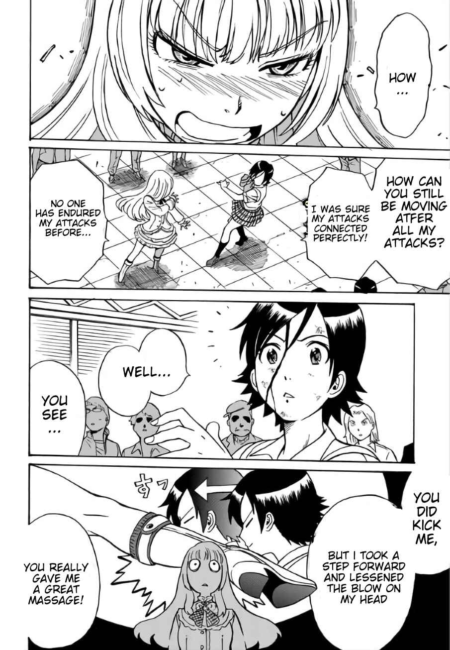 Page 26 Chapter 3 Tetsuman - Tekken Comic