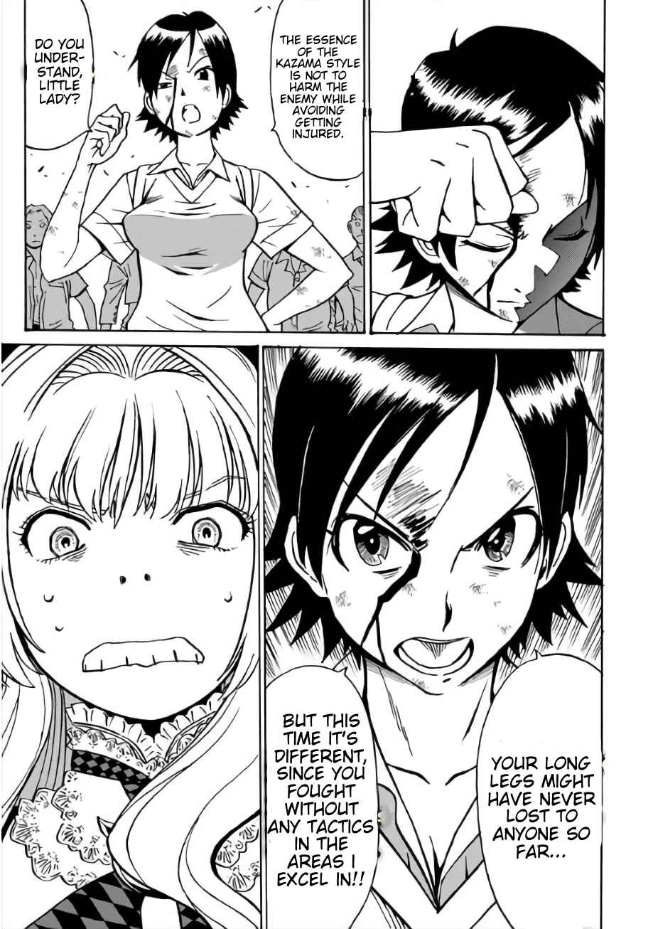 Page 27 Chapter 3 Tetsuman - Tekken Comic