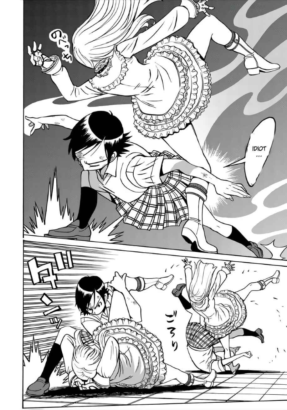 Page 30 Chapter 3 Tetsuman - Tekken Comic