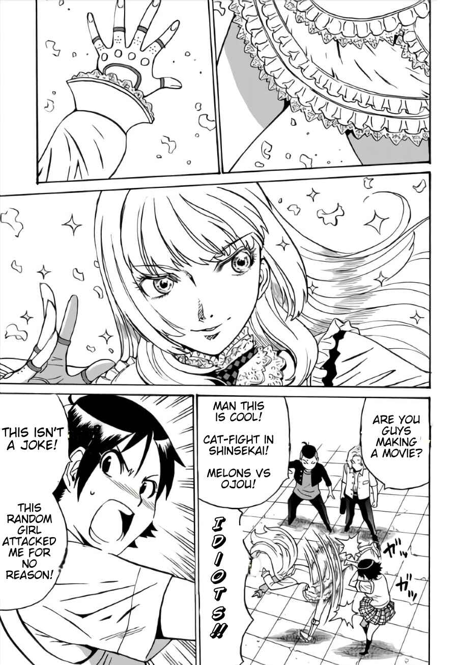 Page 5 Chapter 3 Tetsuman - Tekken Comic