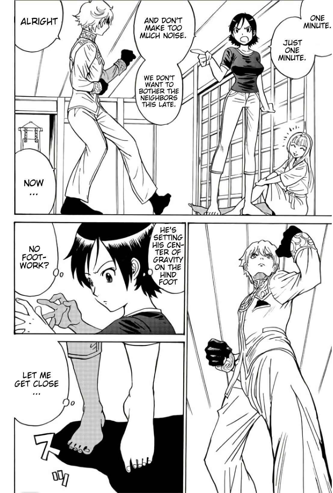 Page 16 Chapter 4 Tetsuman - Tekken Comic