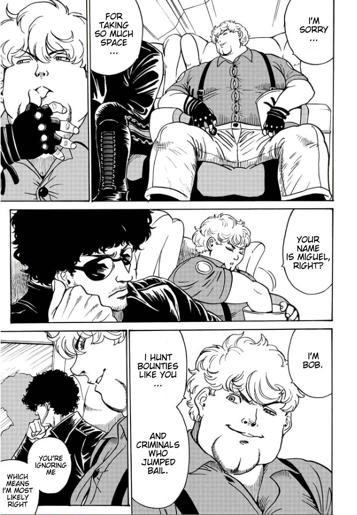 Page 21 Chapter 4 Tetsuman - Tekken Comic