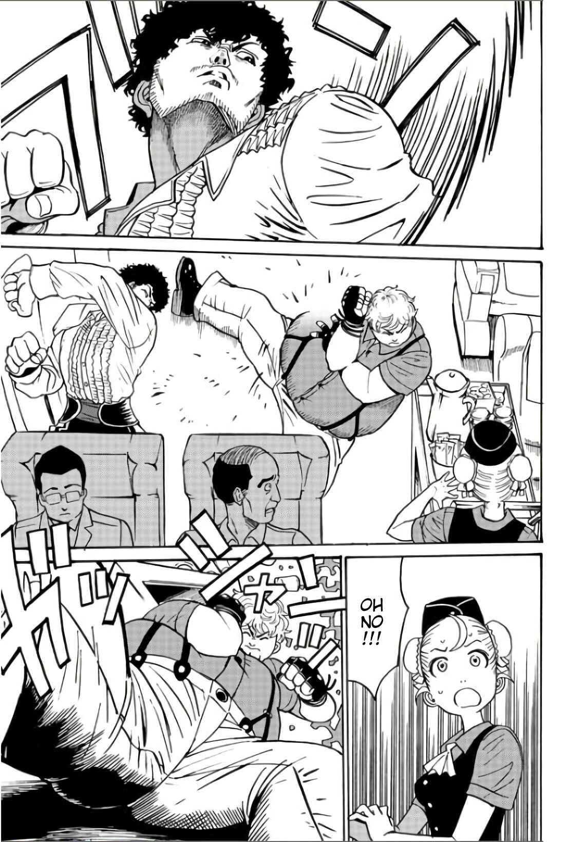 Page 25 Chapter 4 Tetsuman - Tekken Comic