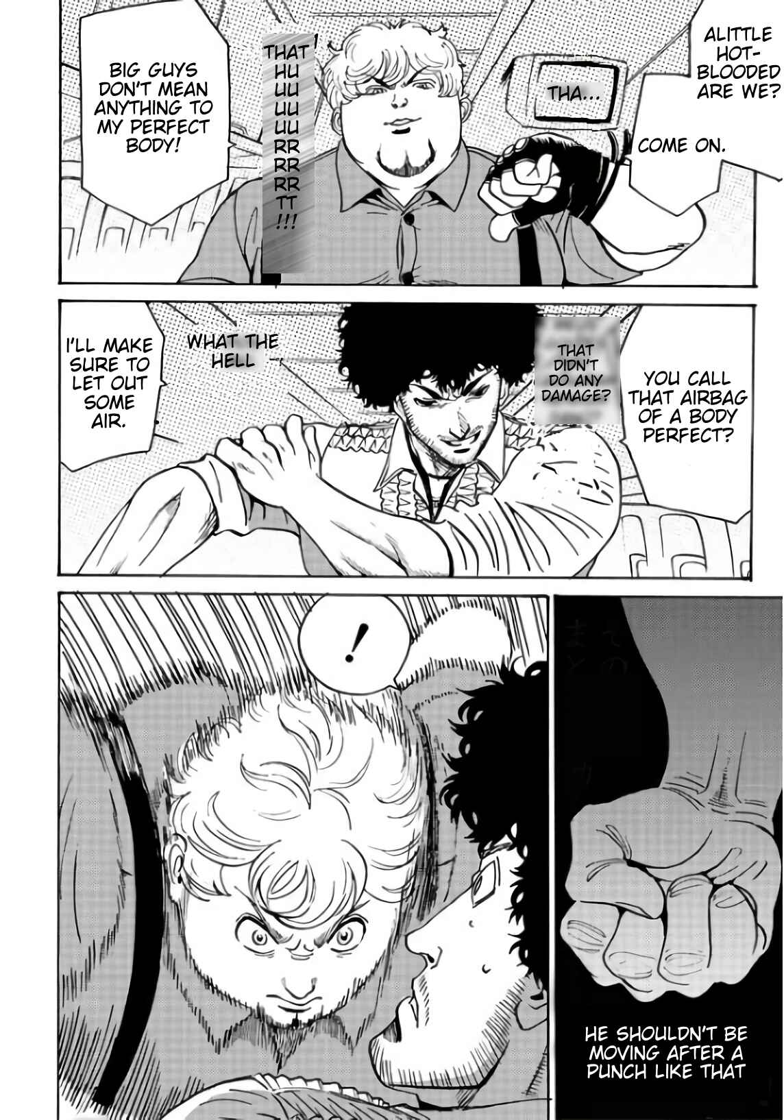 Page 28 Chapter 4 Tetsuman - Tekken Comic