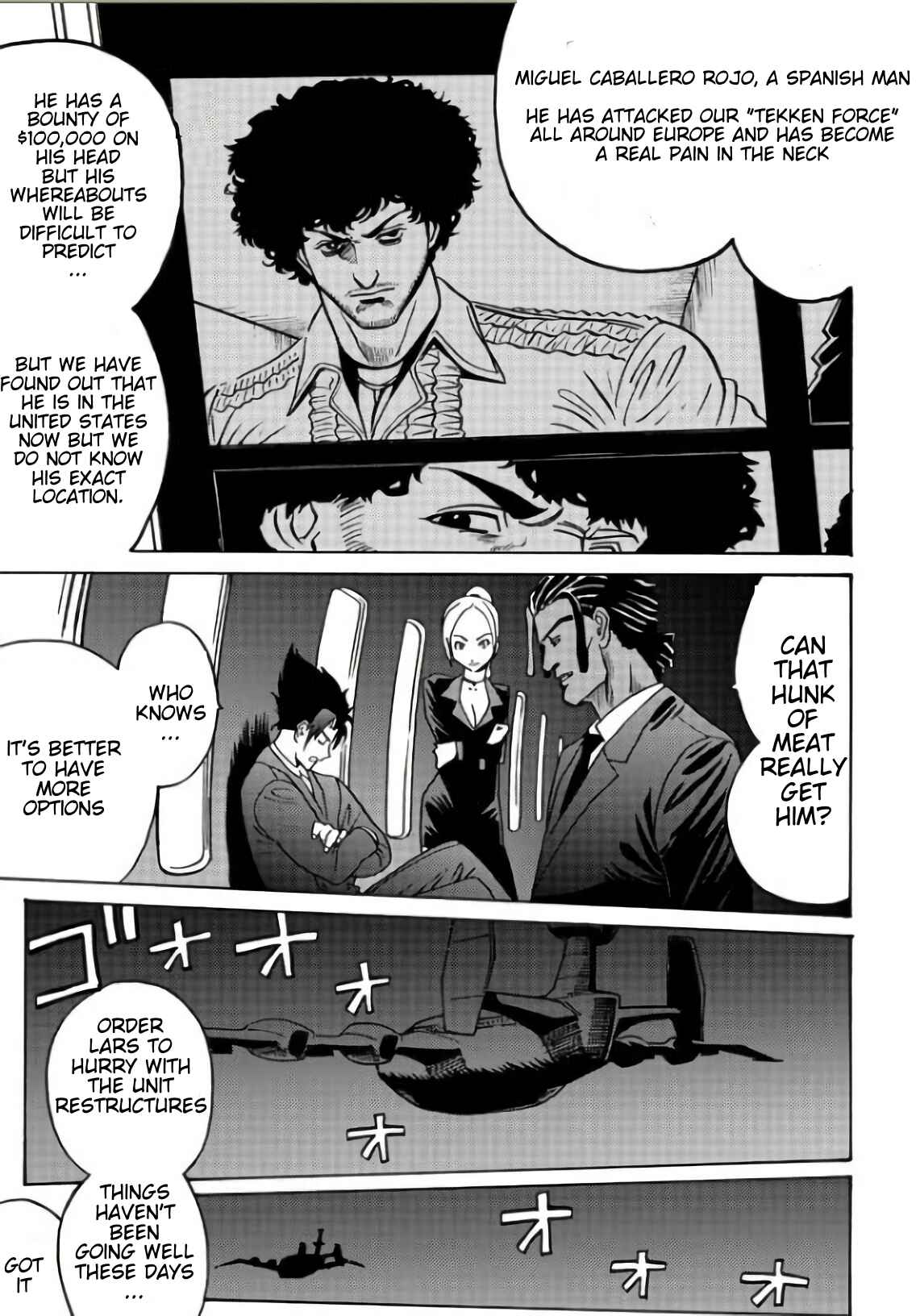 Page 5 Chapter 4 Tetsuman - Tekken Comic