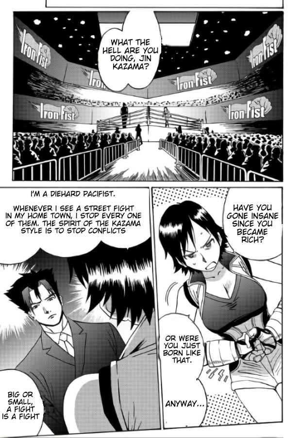 Page 11 Chapter 2 Tetsuman - Tekken Comic