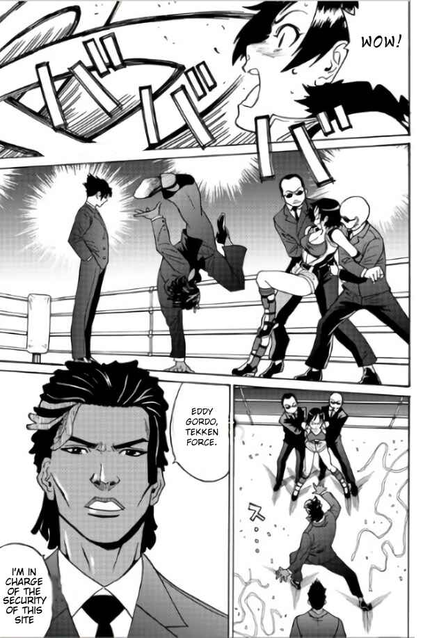 Page 13 Chapter 2 Tetsuman - Tekken Comic