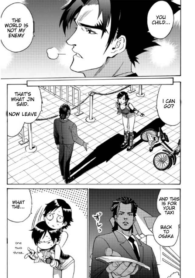 Page 15 Chapter 2 Tetsuman - Tekken Comic