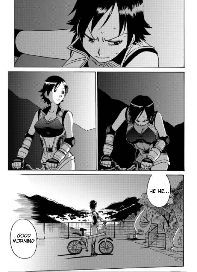 Page 17 Chapter 2 Tetsuman - Tekken Comic
