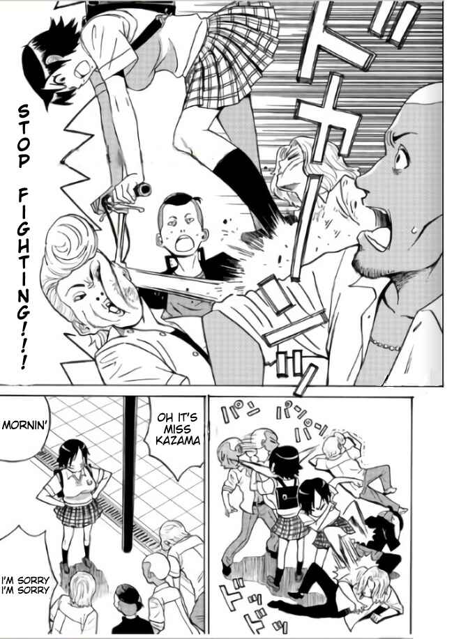 Page 23 Chapter 2 Tetsuman - Tekken Comic