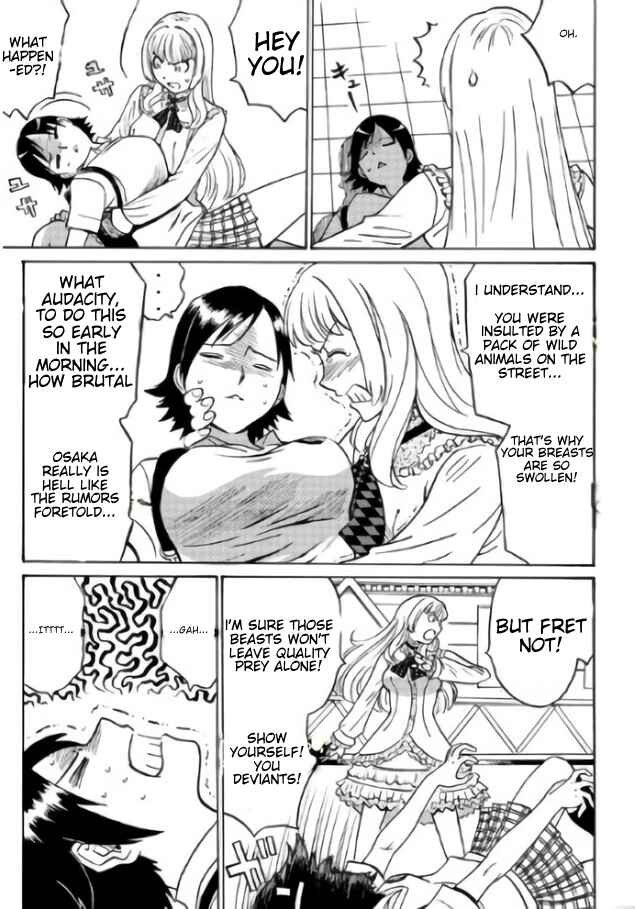 Page 31 Chapter 2 Tetsuman - Tekken Comic