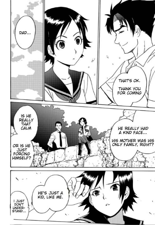 Page 8 Chapter 2 Tetsuman - Tekken Comic
