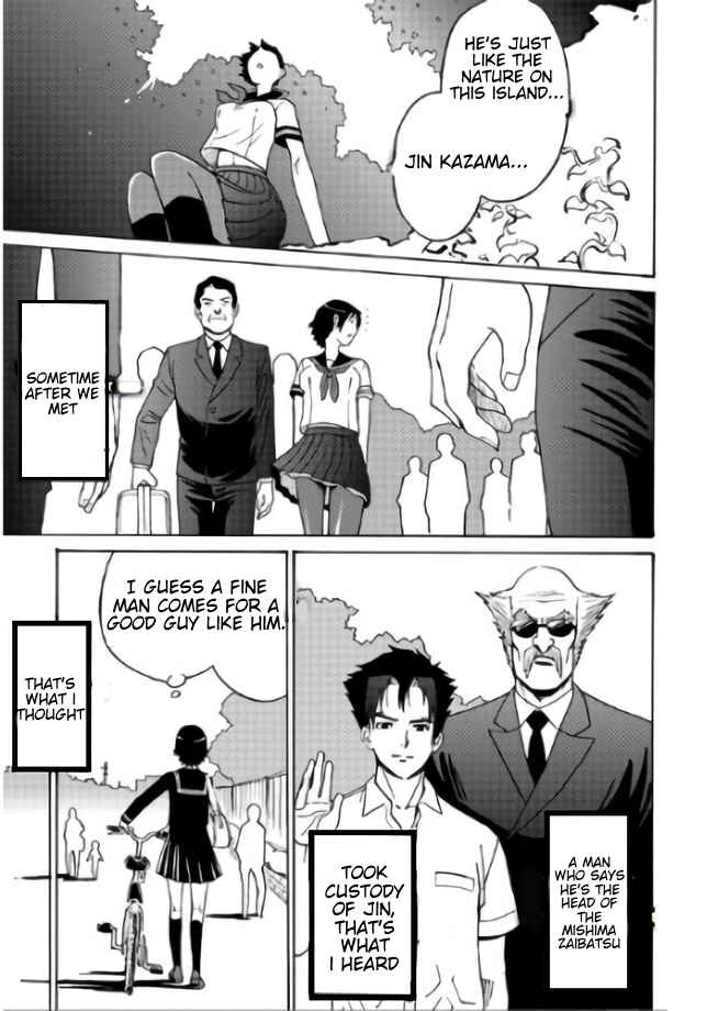Page 9 Chapter 2 Tetsuman - Tekken Comic