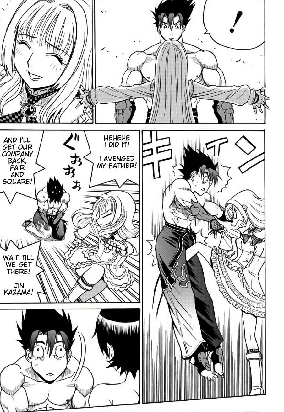 Page 13 Chapter 11 Tetsuman - Tekken Comic