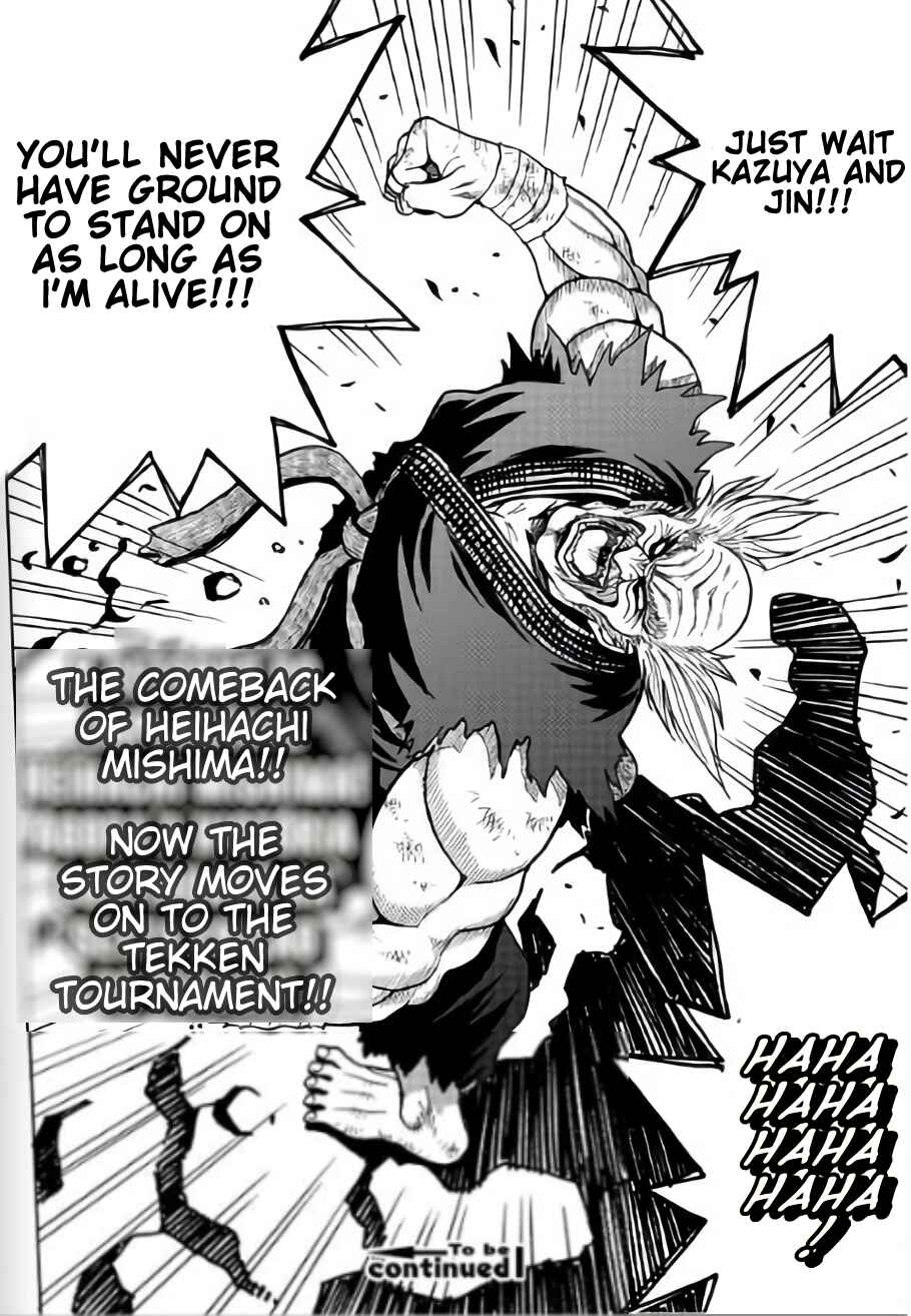 Page 22 Chapter 11 Tetsuman - Tekken Comic