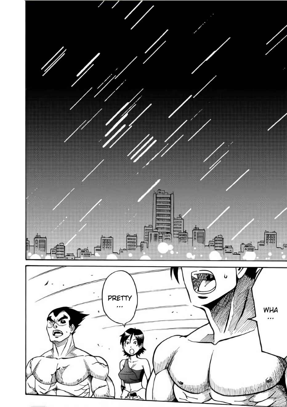 Page 6 Chapter 11 Tetsuman - Tekken Comic
