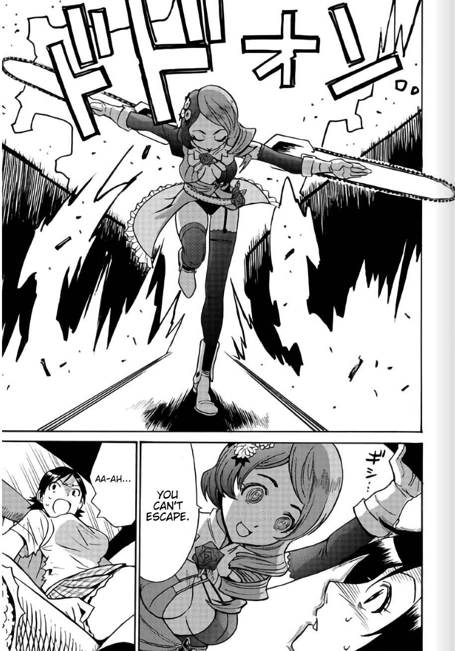 Page 17 Chapter 6 Tetsuman - Tekken Comic