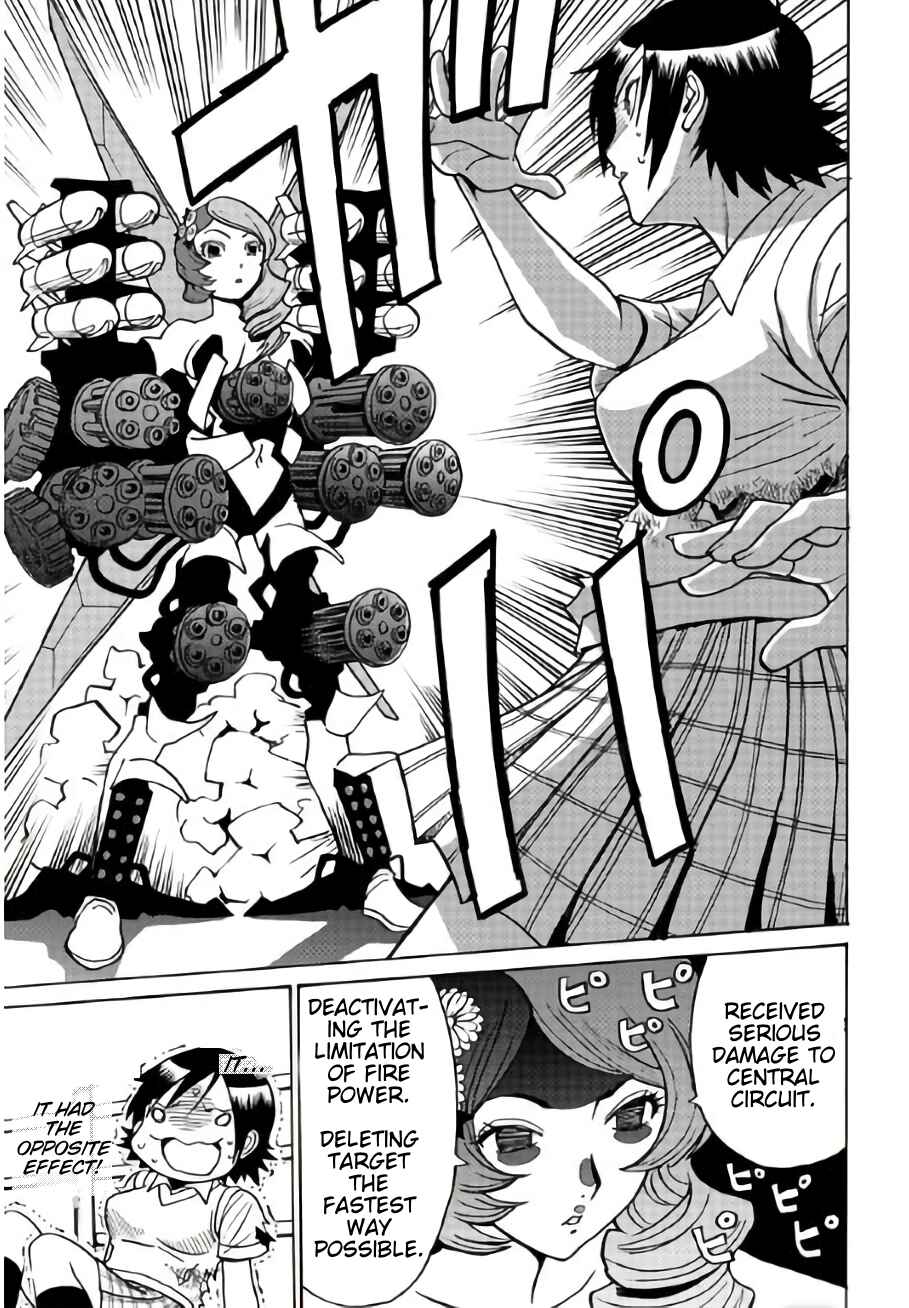 Page 19 Chapter 6 Tetsuman - Tekken Comic
