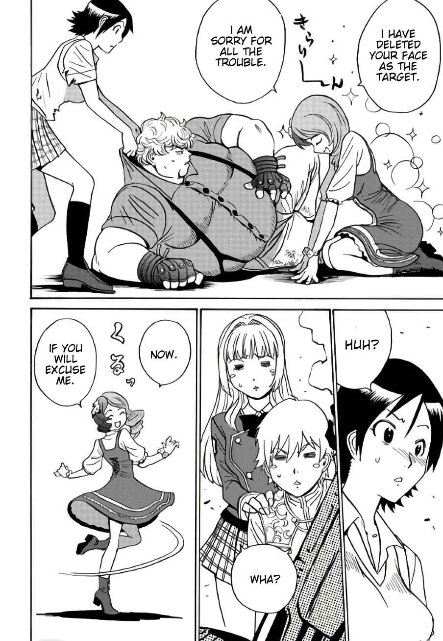 Page 22 Chapter 6 Tetsuman - Tekken Comic