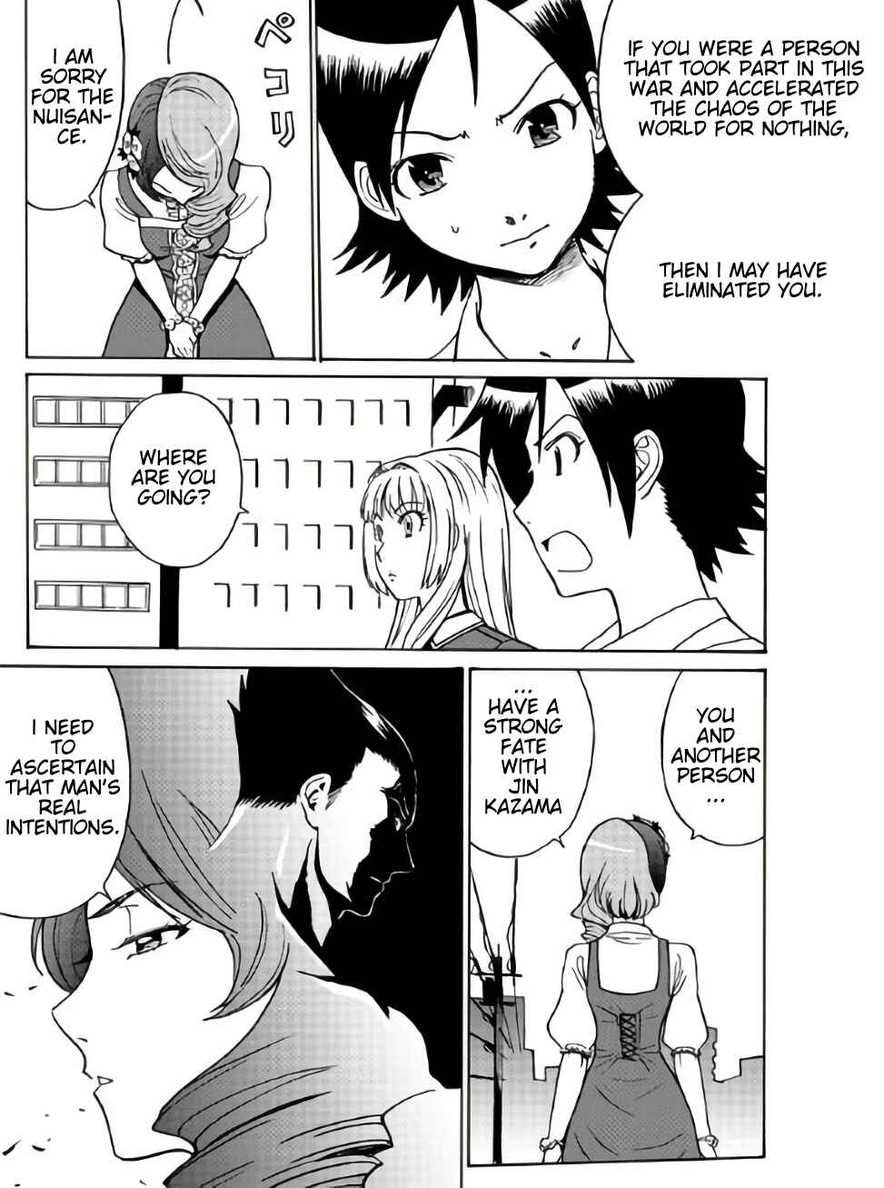 Page 27 Chapter 6 Tetsuman - Tekken Comic