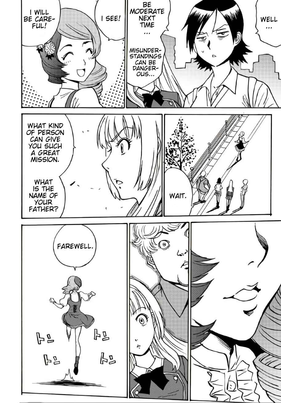 Page 28 Chapter 6 Tetsuman - Tekken Comic