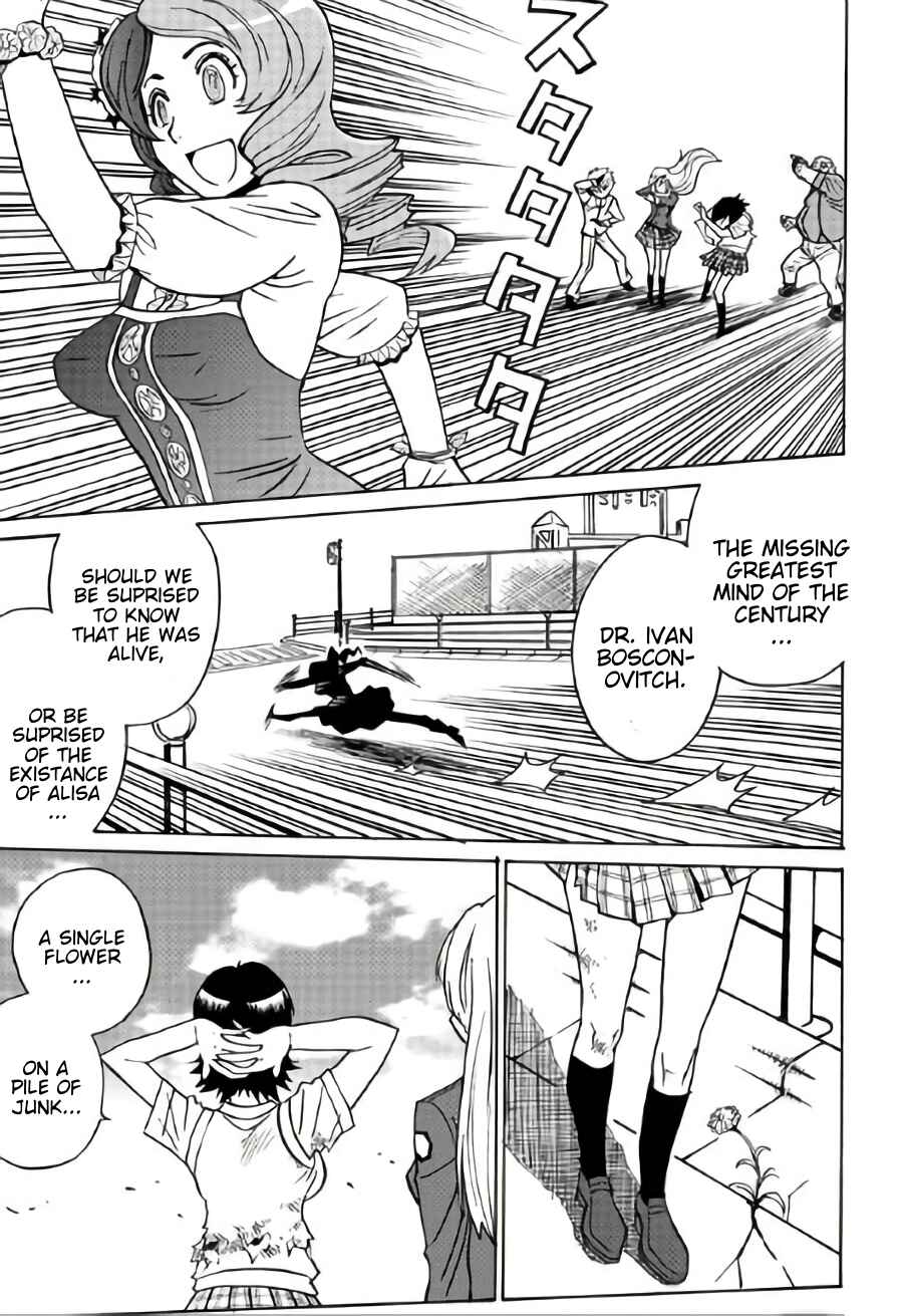 Page 29 Chapter 6 Tetsuman - Tekken Comic