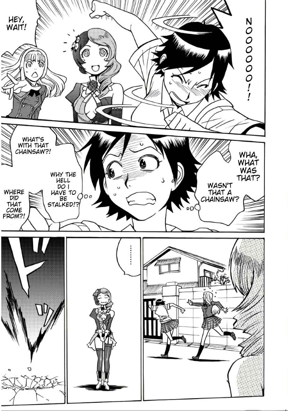 Page 3 Chapter 6 Tetsuman - Tekken Comic