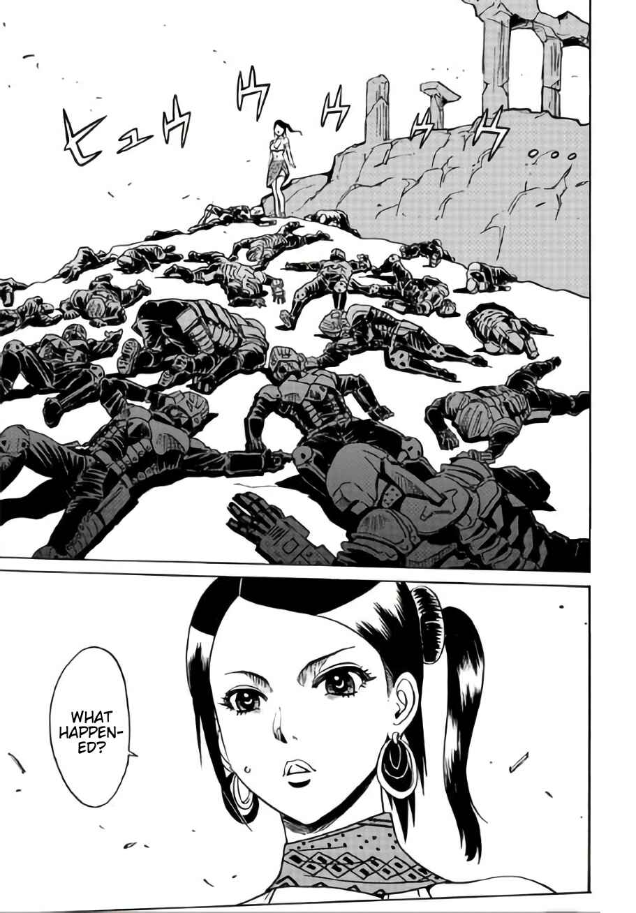 Page 31 Chapter 6 Tetsuman - Tekken Comic