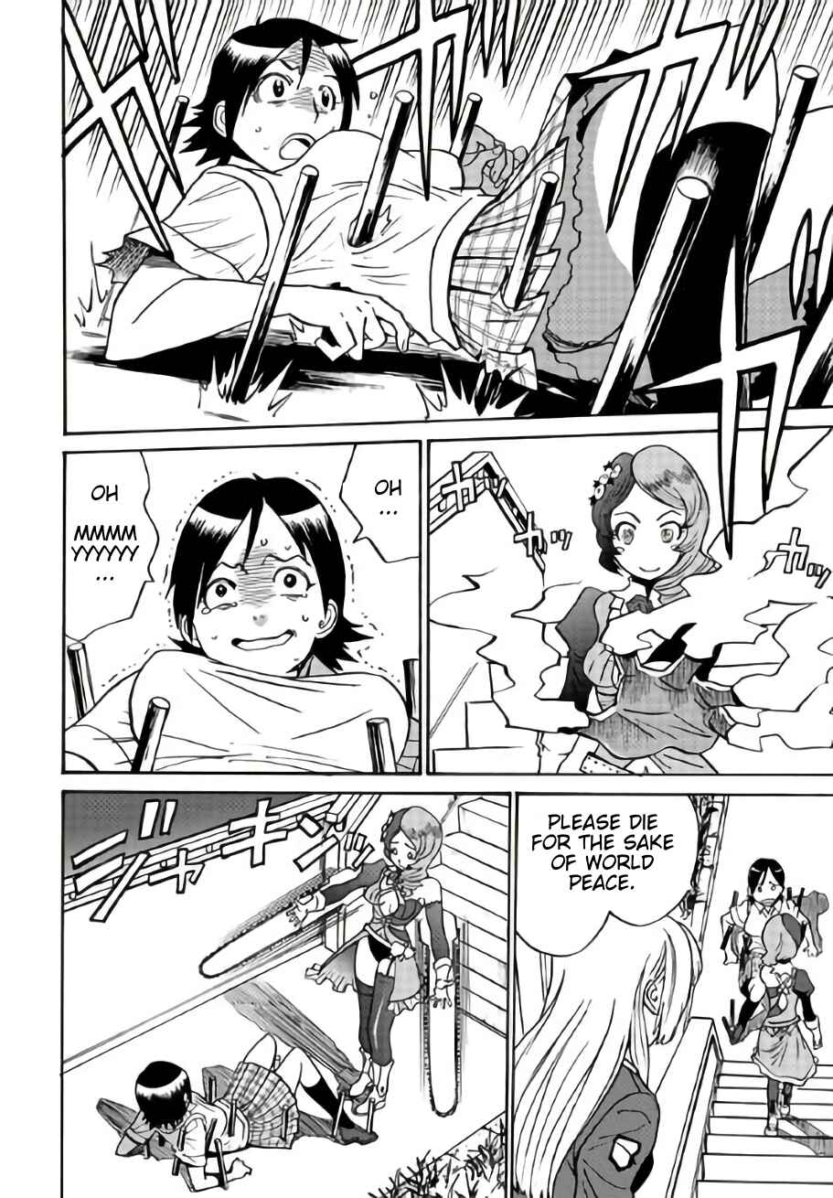 Page 8 Chapter 6 Tetsuman - Tekken Comic