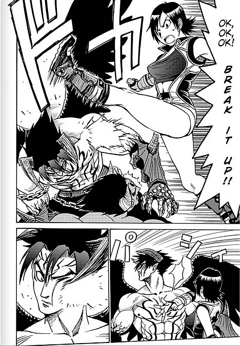 Page 10 Chapter 10 Tetsuman - Tekken Comic