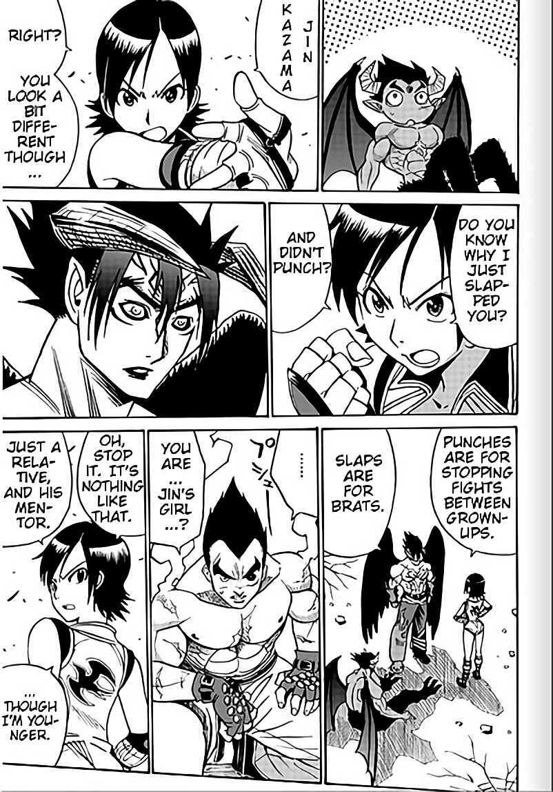 Page 11 Chapter 10 Tetsuman - Tekken Comic
