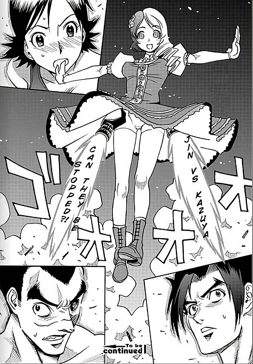Page 20 Chapter 10 Tetsuman - Tekken Comic