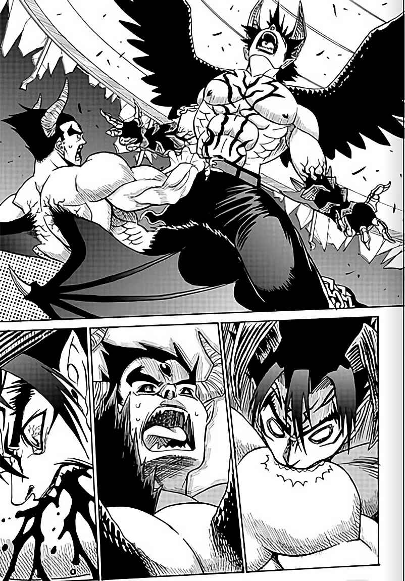 Page 9 Chapter 10 Tetsuman - Tekken Comic