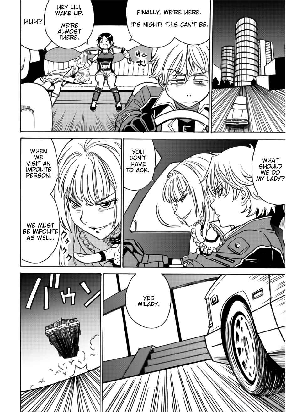 Page 16 Chapter 8 Tetsuman - Tekken Comic