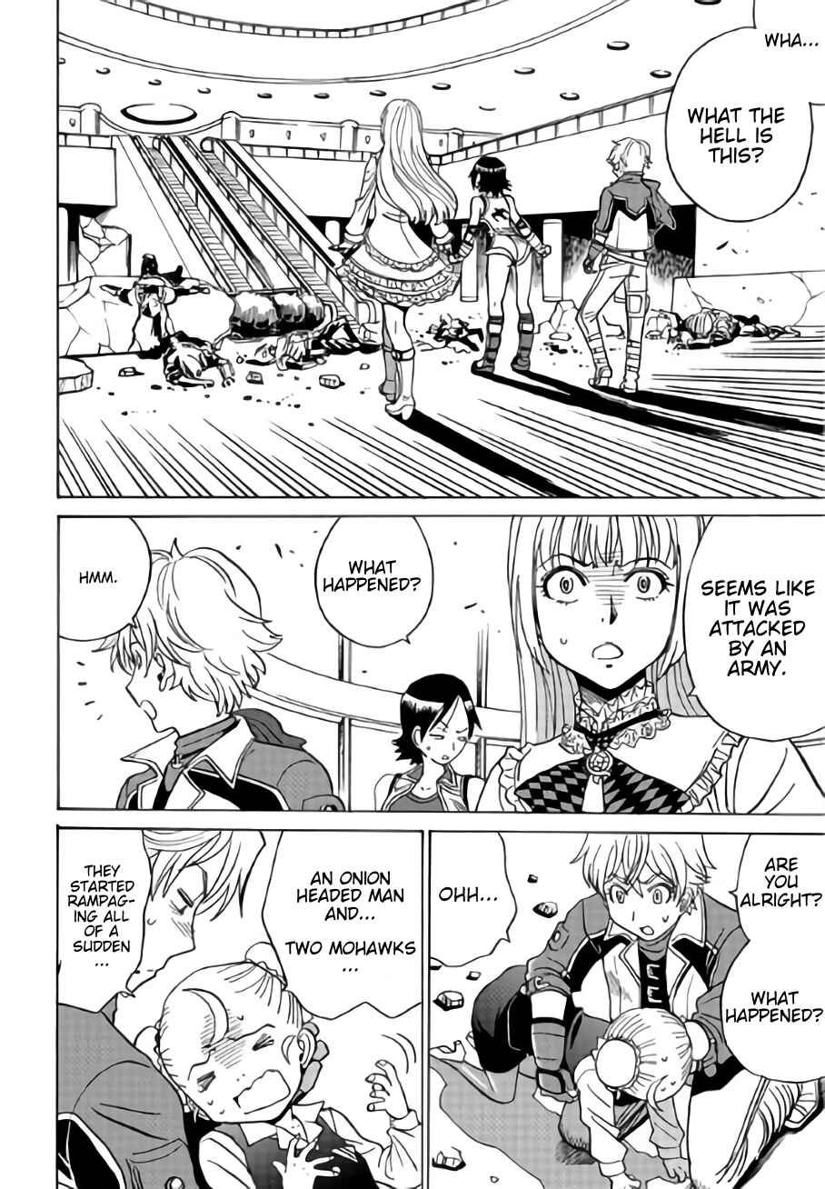 Page 18 Chapter 8 Tetsuman - Tekken Comic