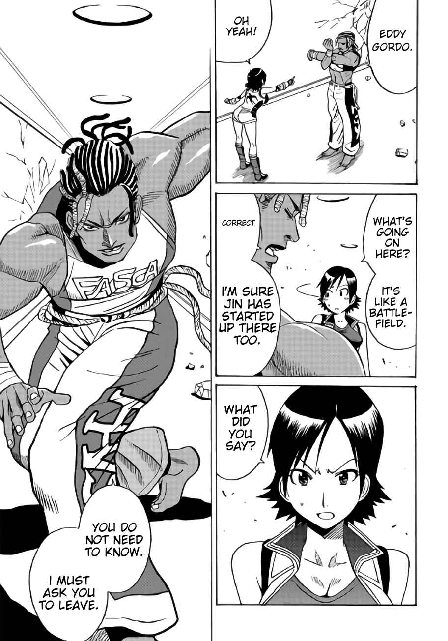 Page 31 Chapter 8 Tetsuman - Tekken Comic