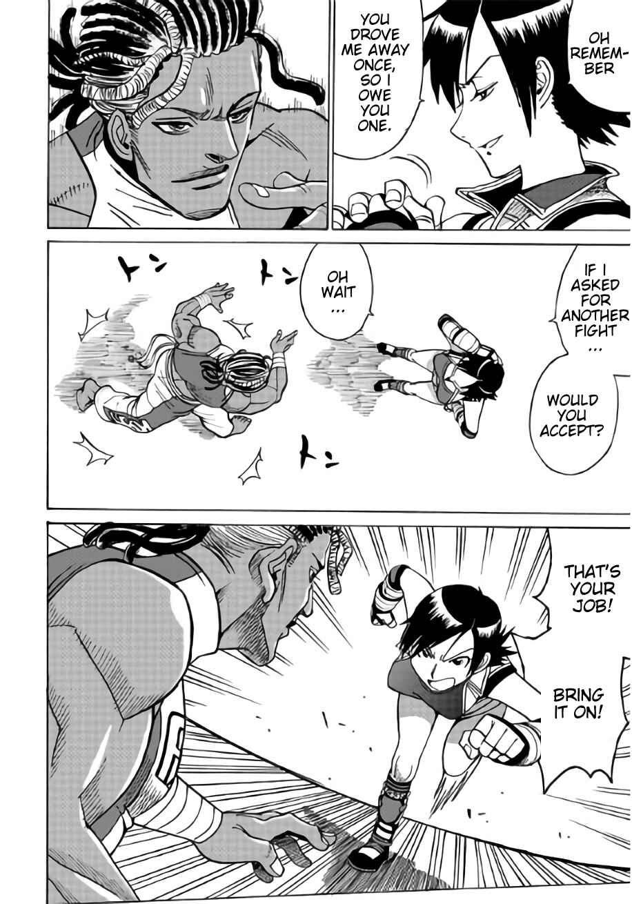 Page 32 Chapter 8 Tetsuman - Tekken Comic