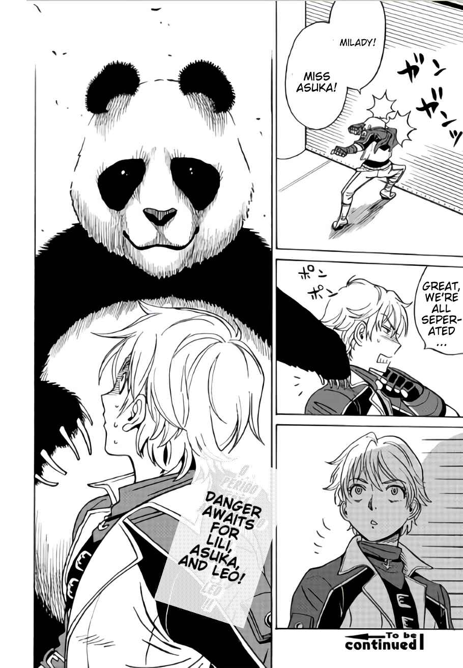 Page 34 Chapter 8 Tetsuman - Tekken Comic