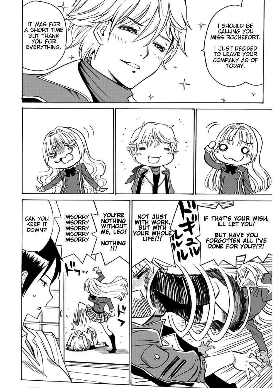 Page 4 Chapter 8 Tetsuman - Tekken Comic