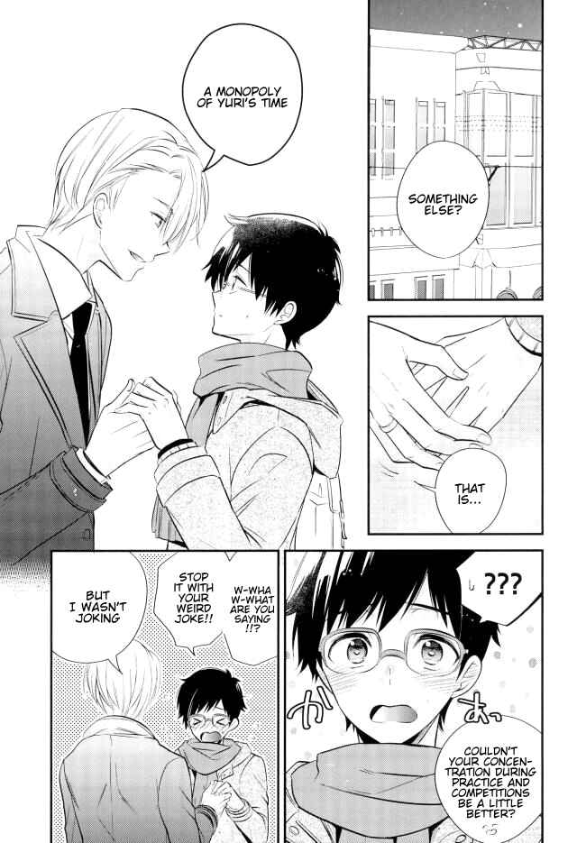 Page 10 Chapter Unknown_1b88 Yuri!!! on Ice - Living Legend to Dousei Seikatsu (Doujinshi)