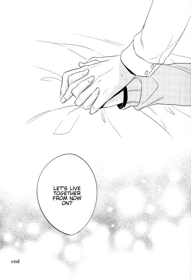 Page 23 Chapter Unknown_1b88 Yuri!!! on Ice - Living Legend to Dousei Seikatsu (Doujinshi)
