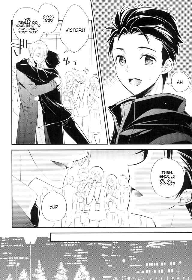 Page 3 Chapter Unknown_1b88 Yuri!!! on Ice - Living Legend to Dousei Seikatsu (Doujinshi)