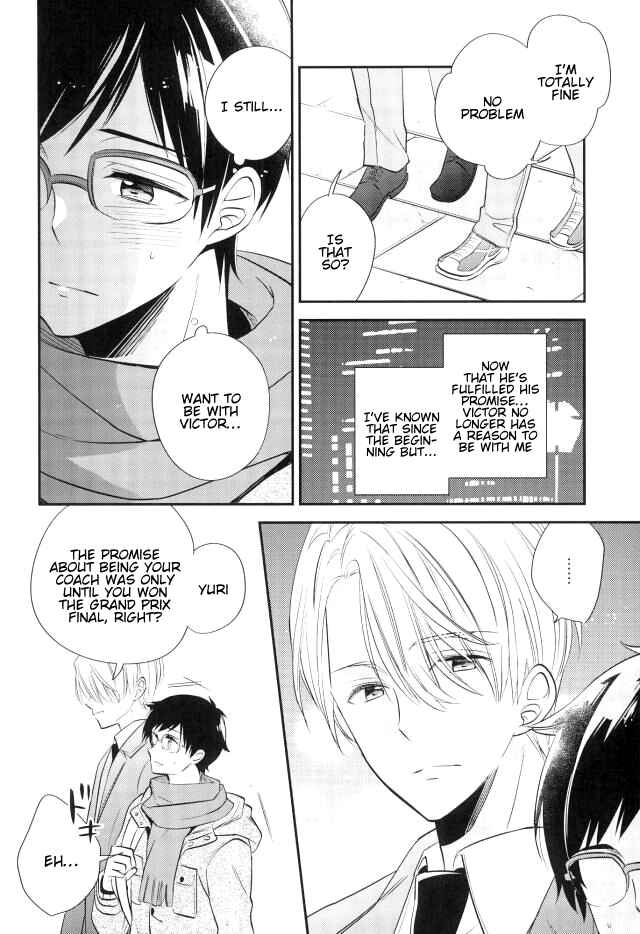 Page 7 Chapter Unknown_1b88 Yuri!!! on Ice - Living Legend to Dousei Seikatsu (Doujinshi)
